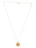 Alighieri The Libra Medallion necklace - Gold