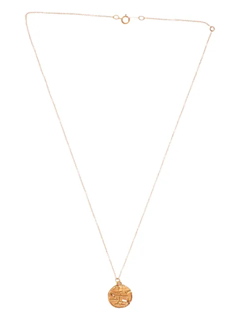 Alighieri The Libra Medallion necklace 