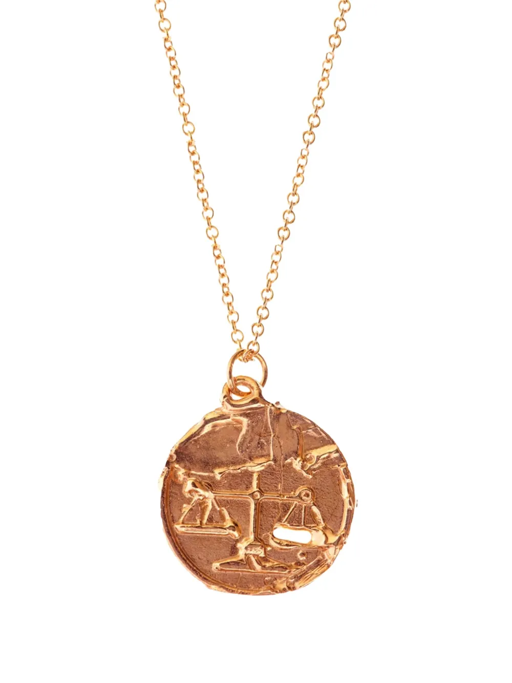 The Libra Medallion Necklace