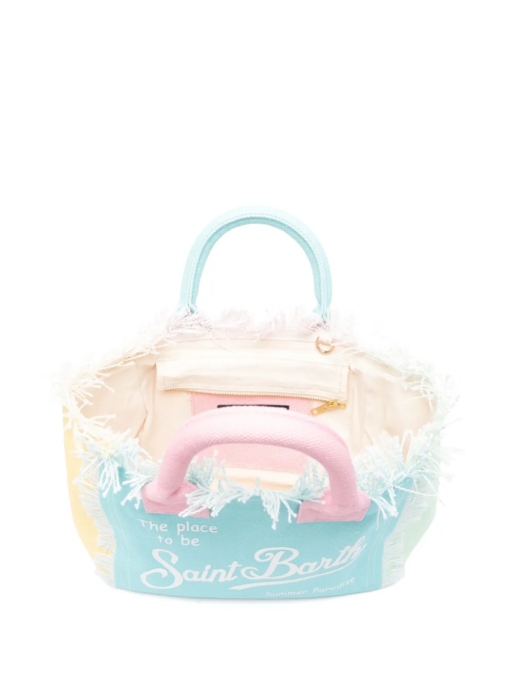 MC2 Saint Barth Colette shopper Roze
