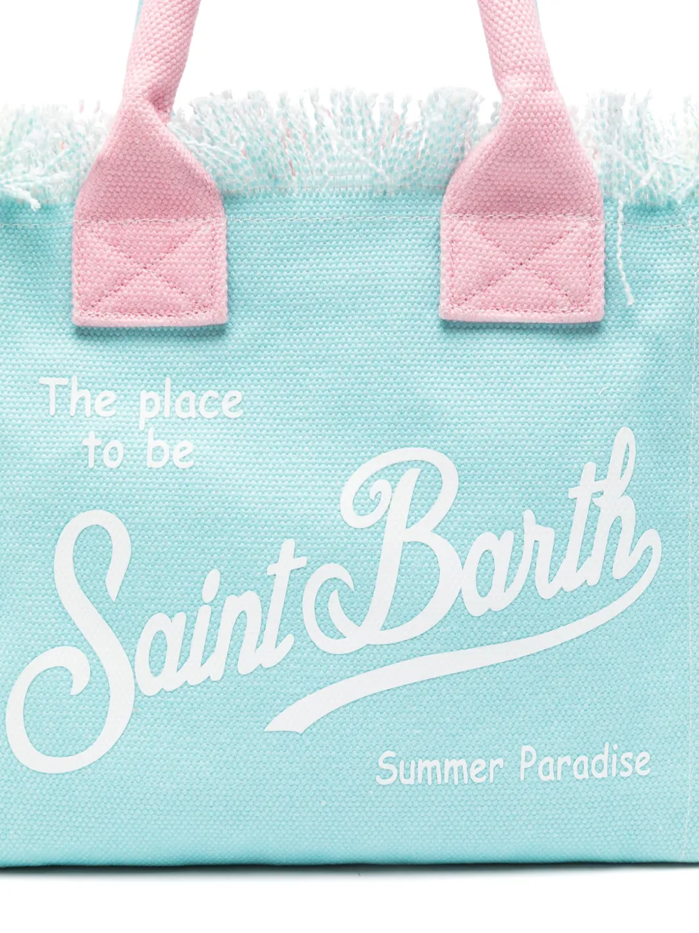 MC2 Saint Barth Colette shopper Roze