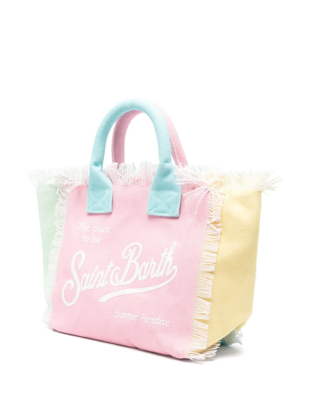 MC2 Saint Barth Colette shopper - Roze