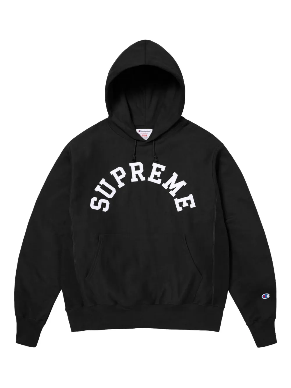 Supreme x Champion® "SS 25 - Black" パーカー - ブラック Supreme x Champion® "SS 25 - Black" パーカー - ブラック
