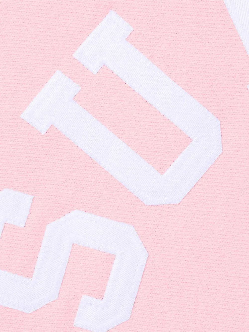Supreme x Champion hoodie met logo-print Roze