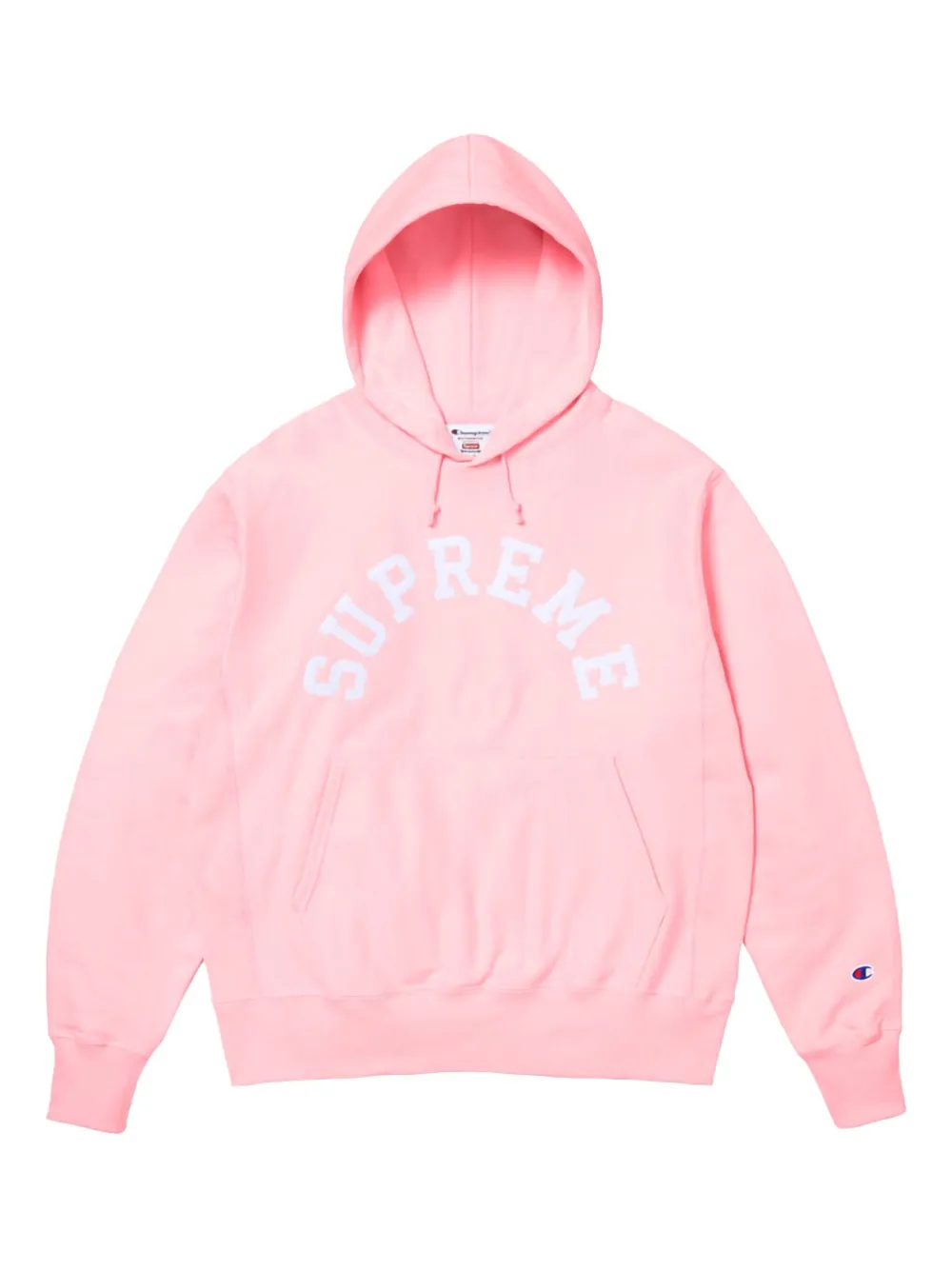 Supreme X Champion® Hoodie Mit Logo-print
