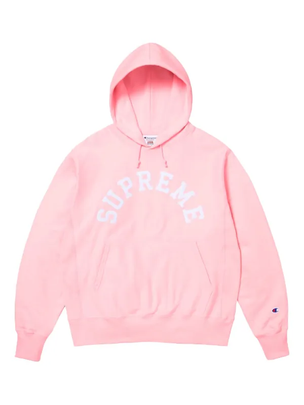 【在庫Pink S】Supreme Champion Hooded Sweatshirt Week 8 SS 29968968_59026462_600.jpg