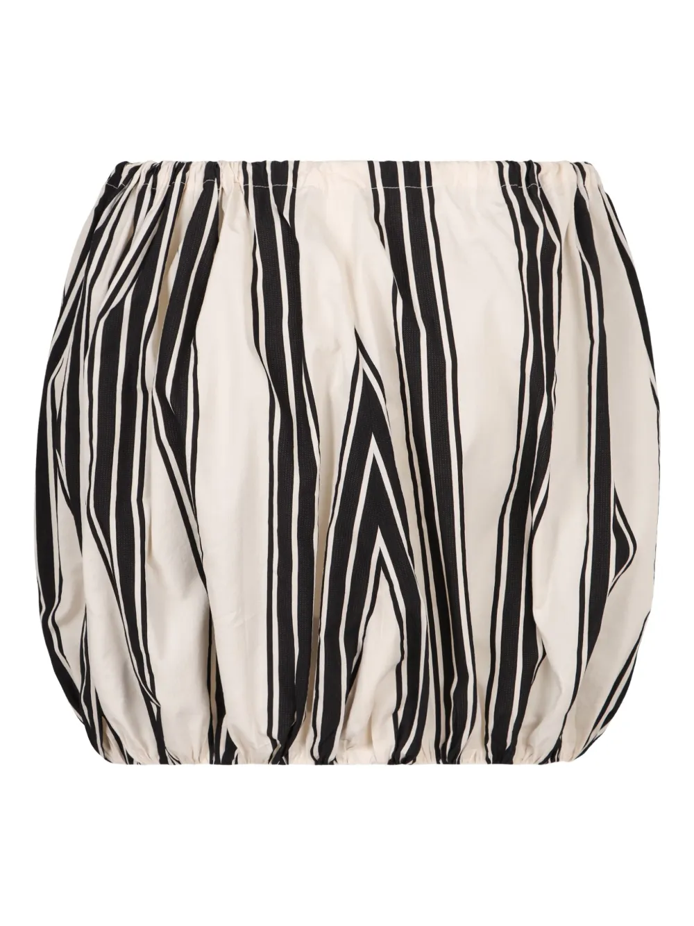 Philosophy Di Lorenzo Serafini striped mini skirt - Wit