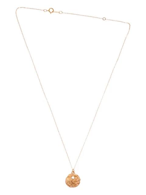 Alighieri The Scorpio Medallion necklace