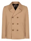 Herno double-breasted peacoat - Neutrals