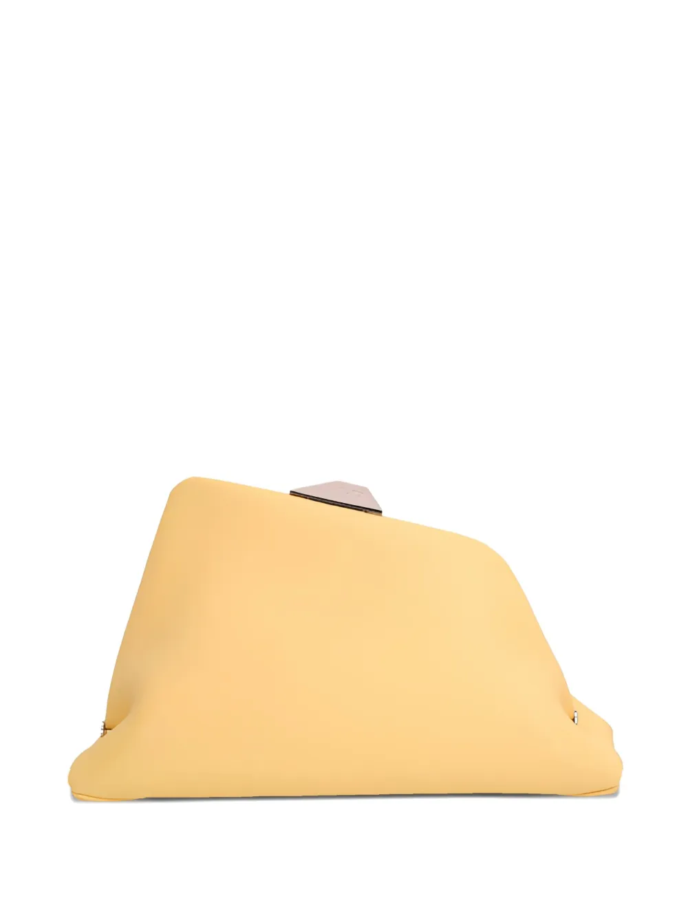 The Attico Day Off clutch bag | Yellow | Image 1