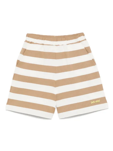 Douuod Kids striped track shorts