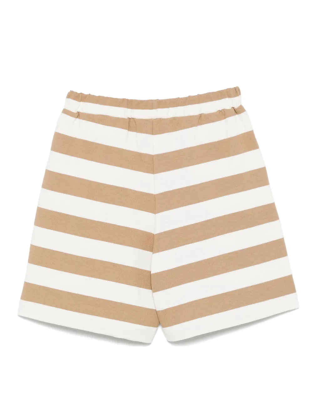 DOUUOD STRIPED TRACK SHORTS