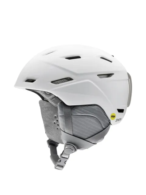 Smith logo-print helmet