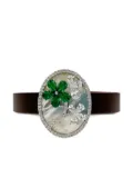 Juwelina Paris Eden Vice bracelet - Brown
