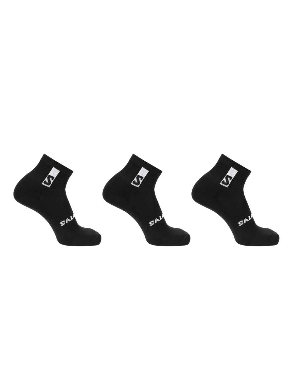 Salomon Everyday socks (pack of three) | Black | Image 1