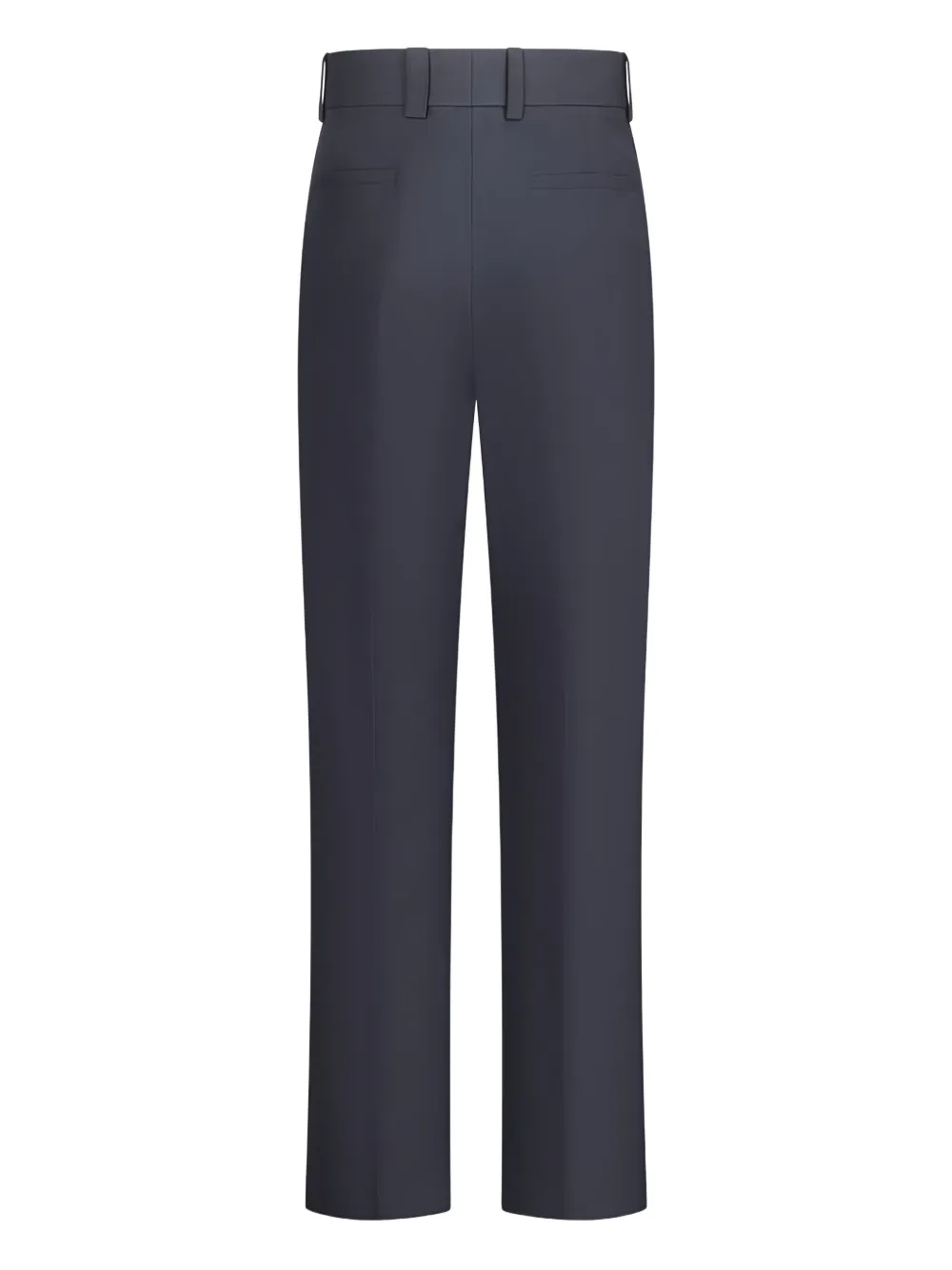 Jil Sander pressed-crease tailored trousers - Grijs