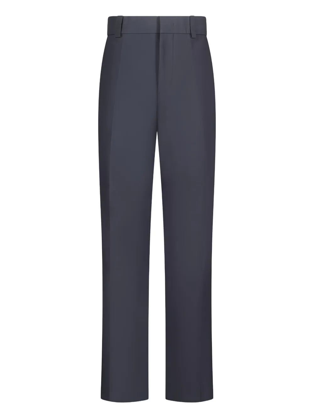 Jil Sander Geplooide pantalon Grijs
