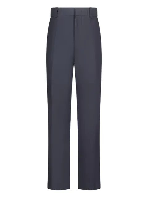 Jil Sander pressed-crease tailored trousers