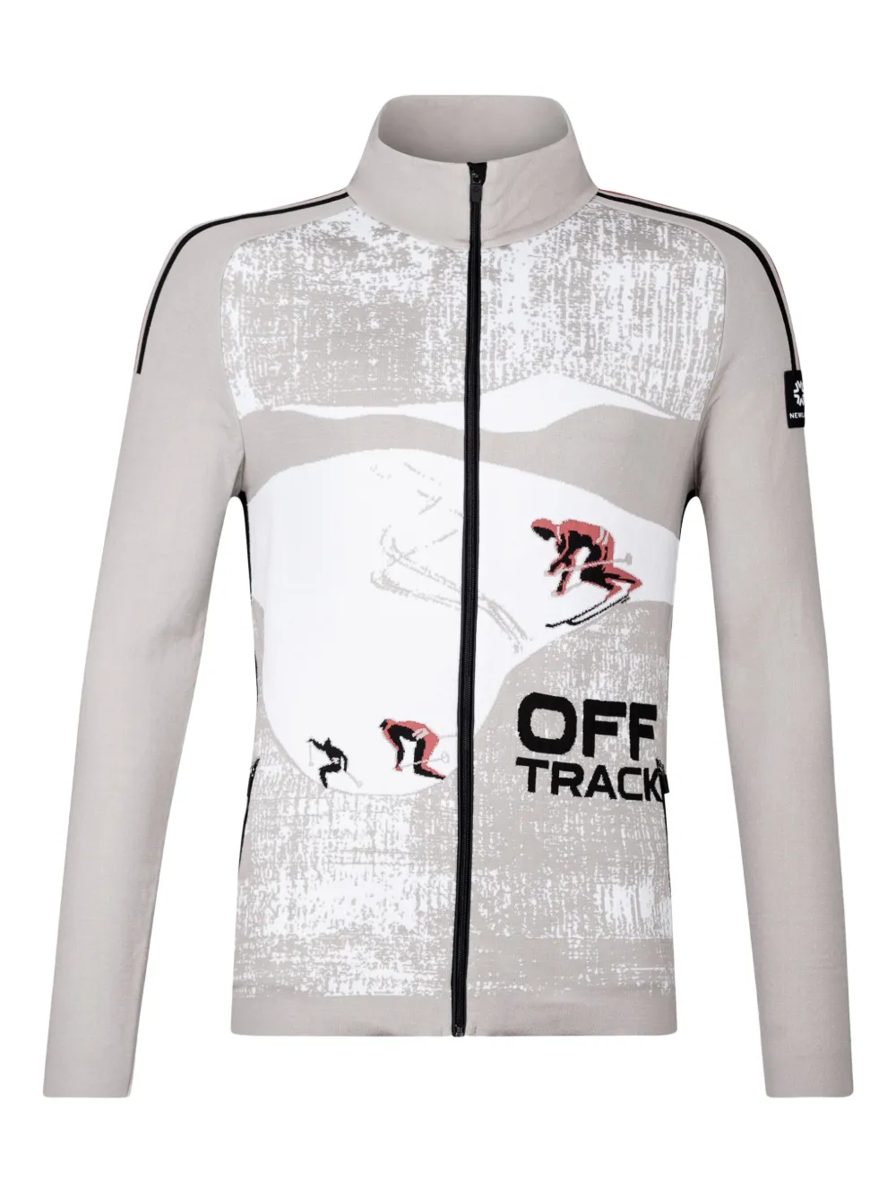 NEWLAND Beau ski top | Grey | Image 1