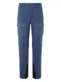 Pascal Millet logo-print trousers - Blue