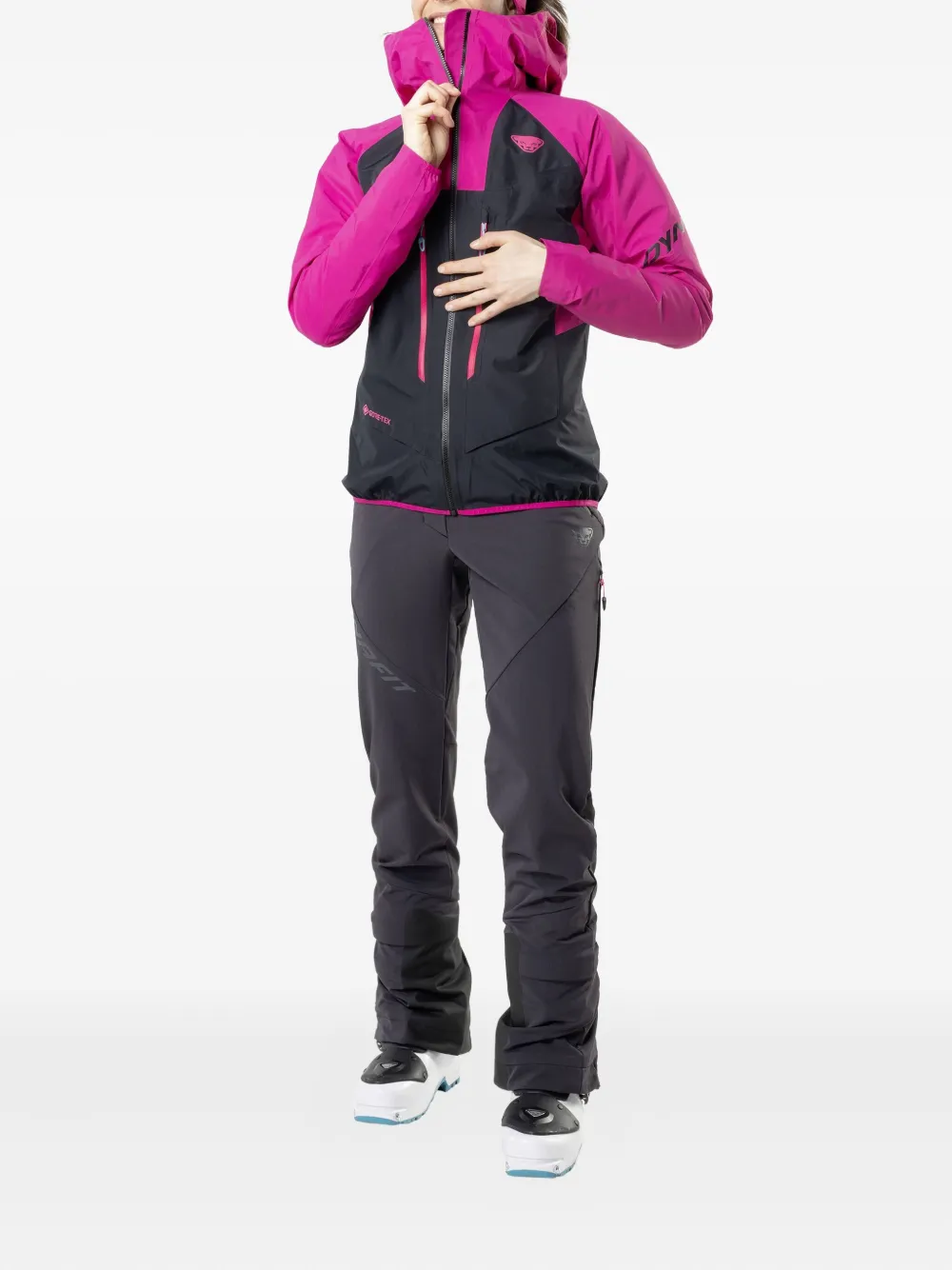 DYNAFIT TLT Touring Dynastretch ski trousers - Zwart