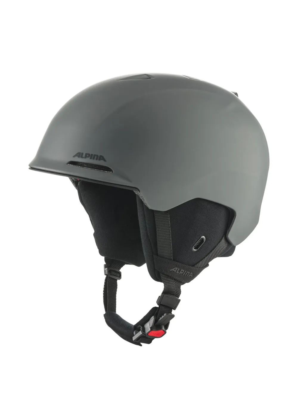 Alpina Brix skihelm Grijs