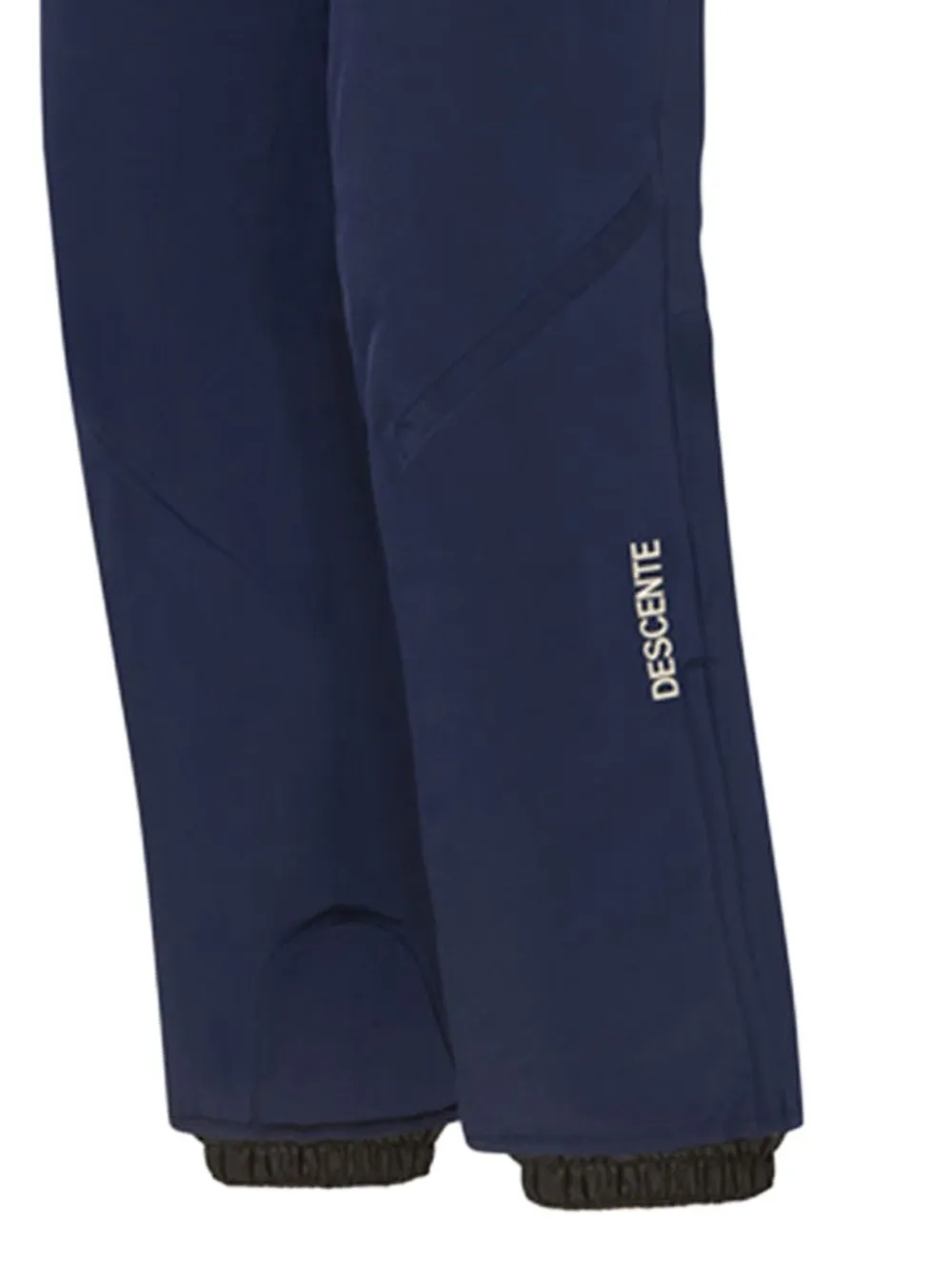 DESCENTE padded ski pants - Blauw