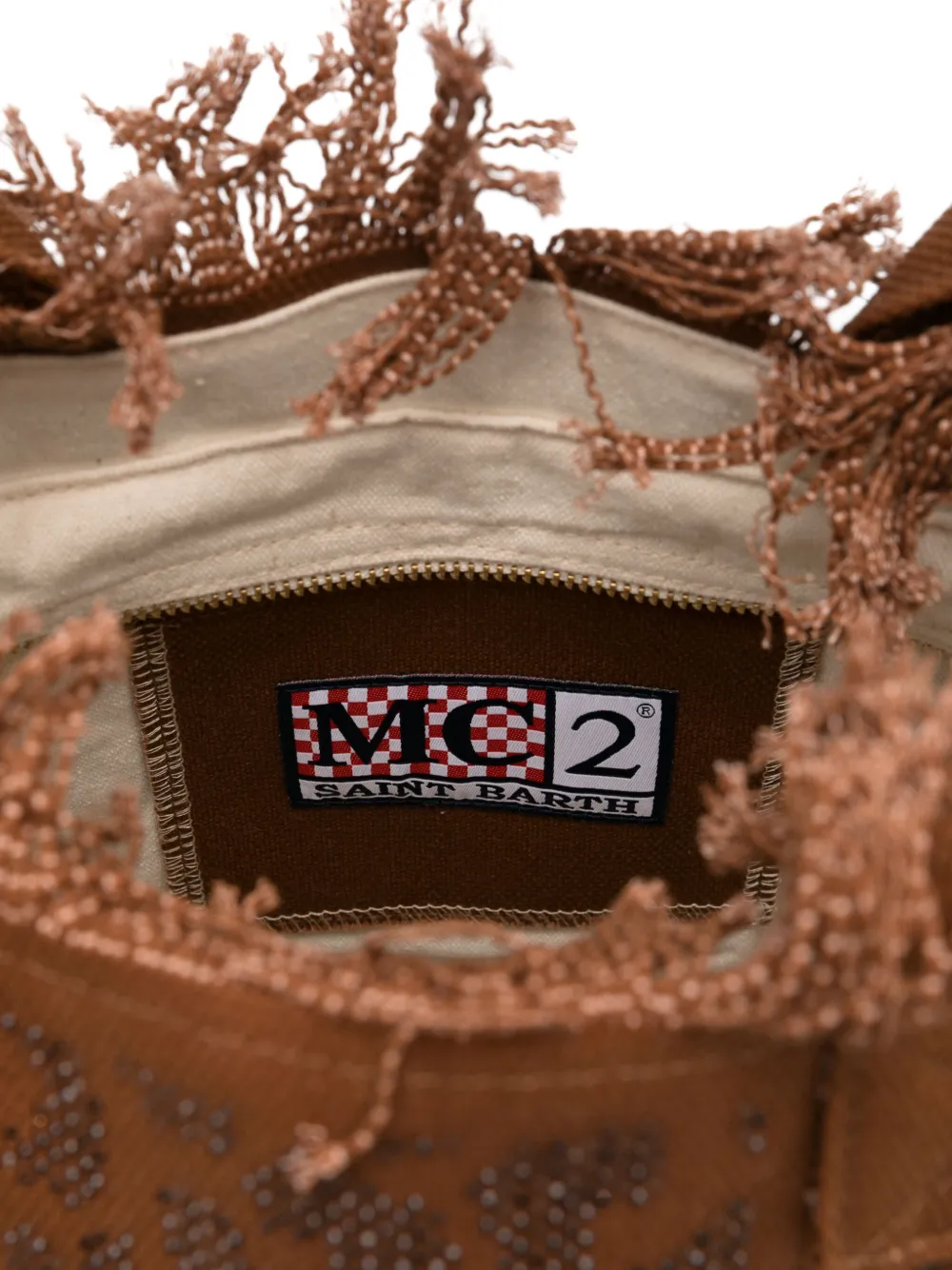 MC2 Saint Barth Vanity shopper Bruin