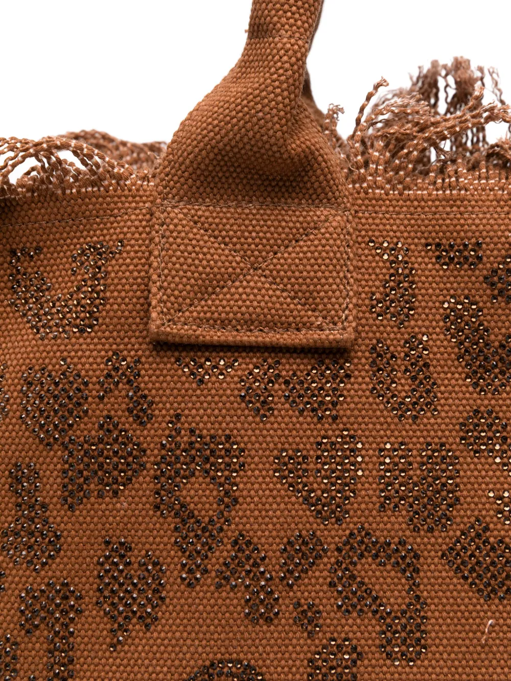 MC2 Saint Barth Vanity shopper Bruin