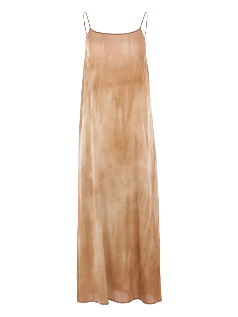 Uma Wang Anaya maxi-jurk Beige