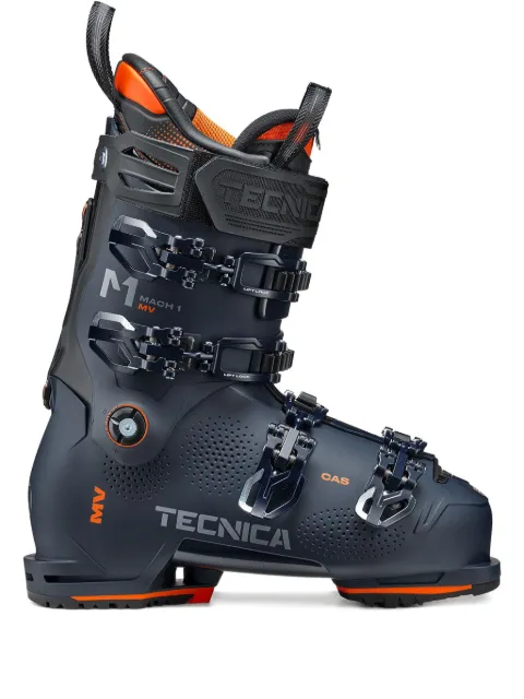 Tecnica logo-print ski boots 