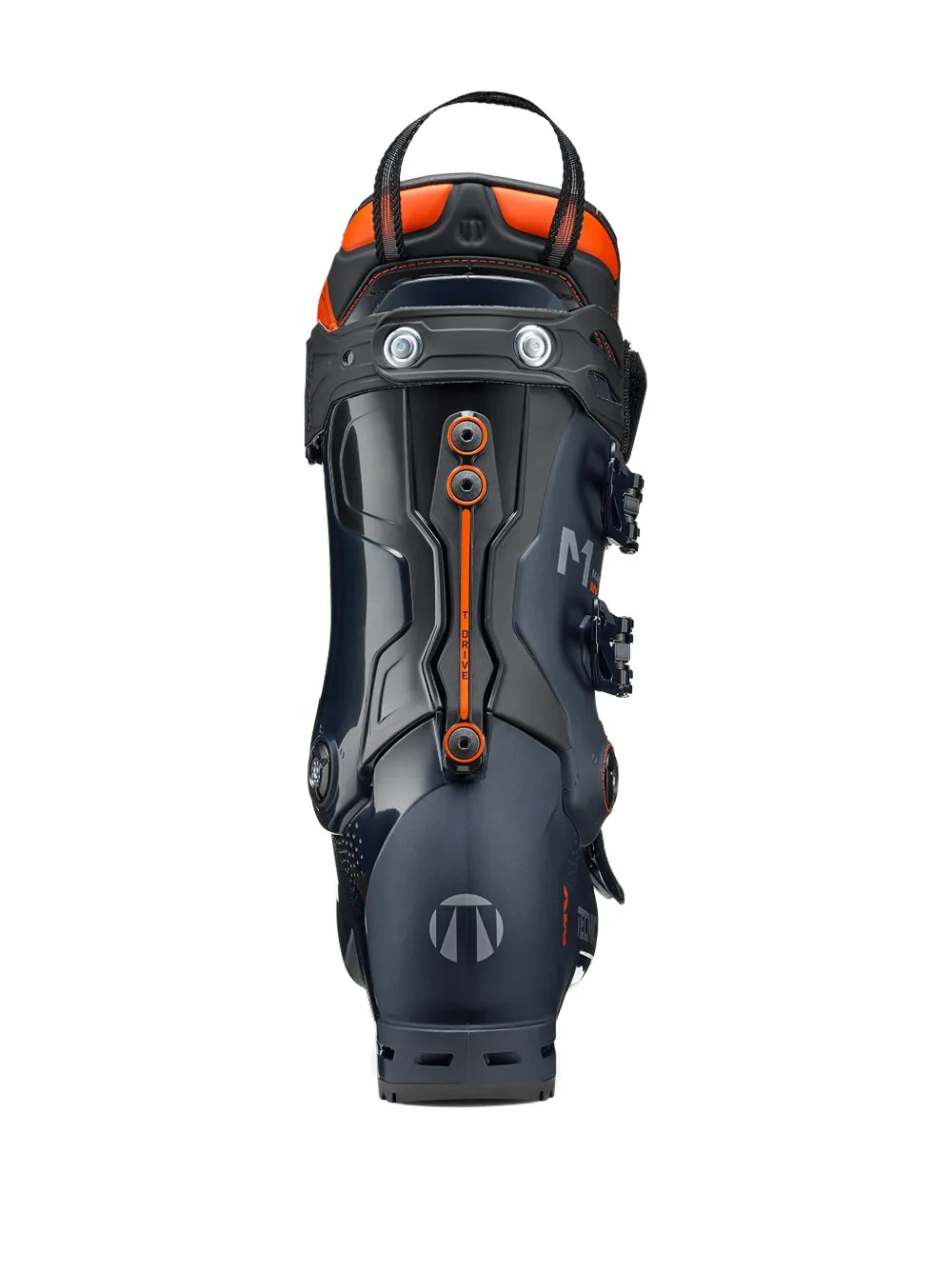 Tecnica Skischoenen met logoprint Blauw