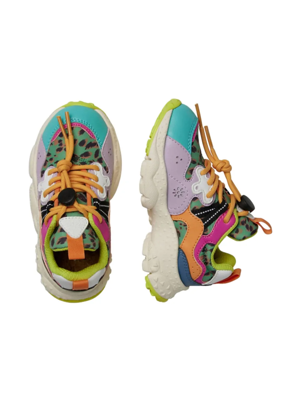 NATURINO Flower Mountain sneakers Green