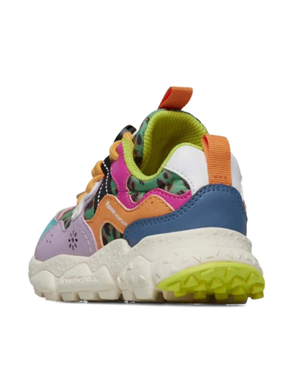 NATURINO Flower Mountain sneakers Green
