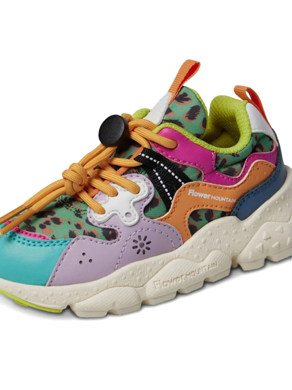 NATURINO Flower Mountain sneakers Green