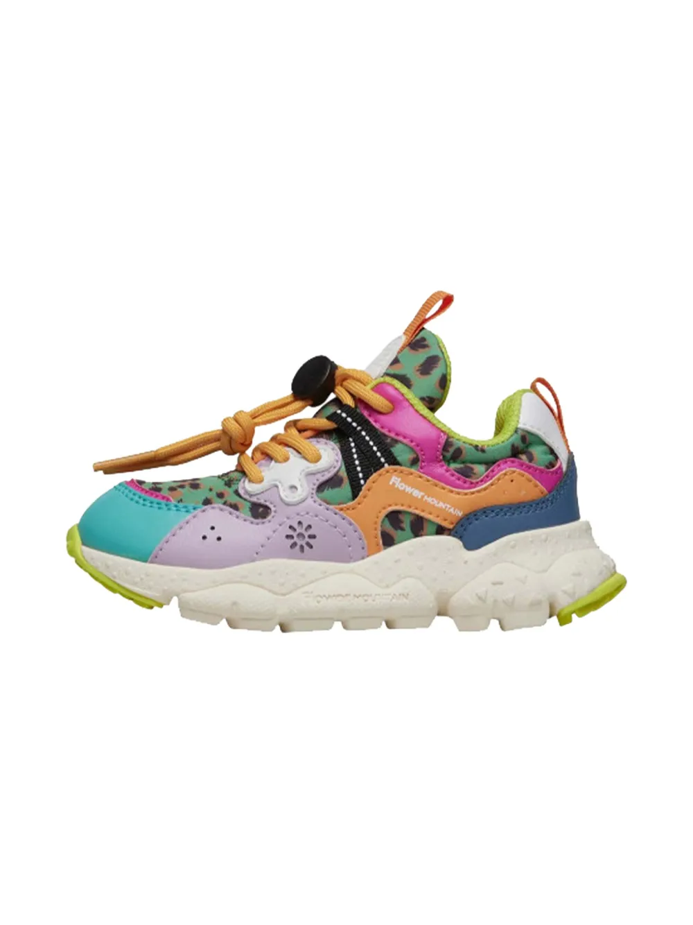 Shop Naturino Flower Mountain Sneakers