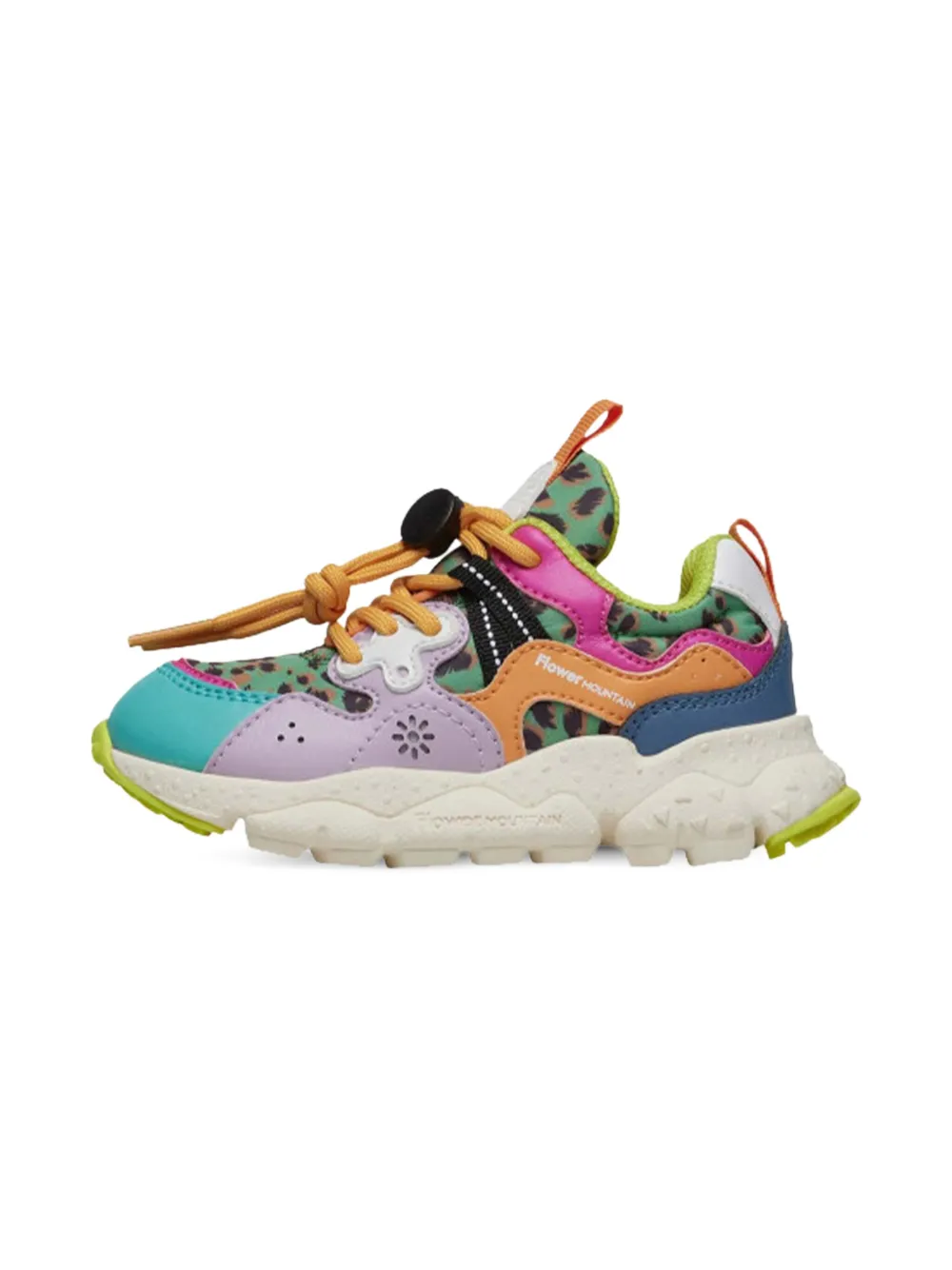 NATURINO Flower Mountain sneakers Green