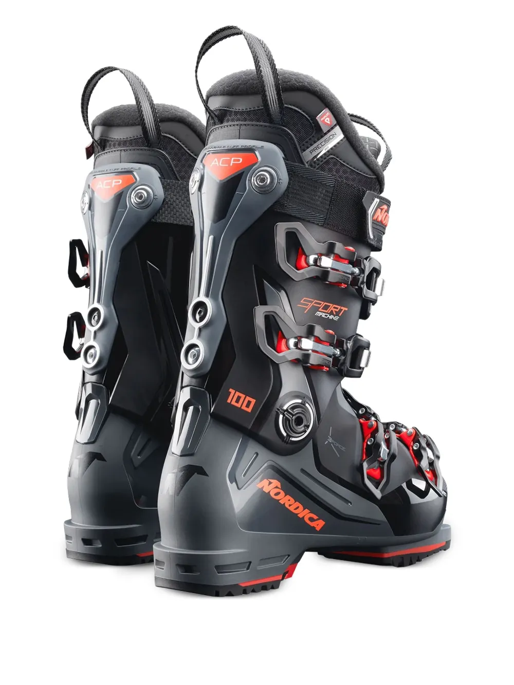 NORDICA Sportmachine 3 100 laarzen Zwart