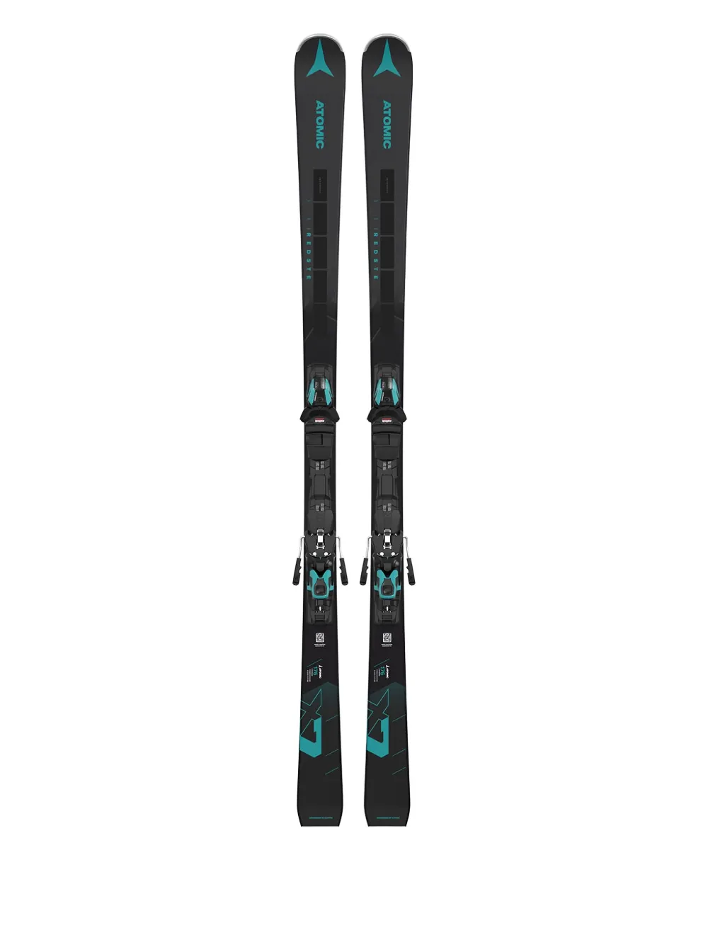 ATOMIC Redster X7 Revoshock C ski boards | Black | Image 1
