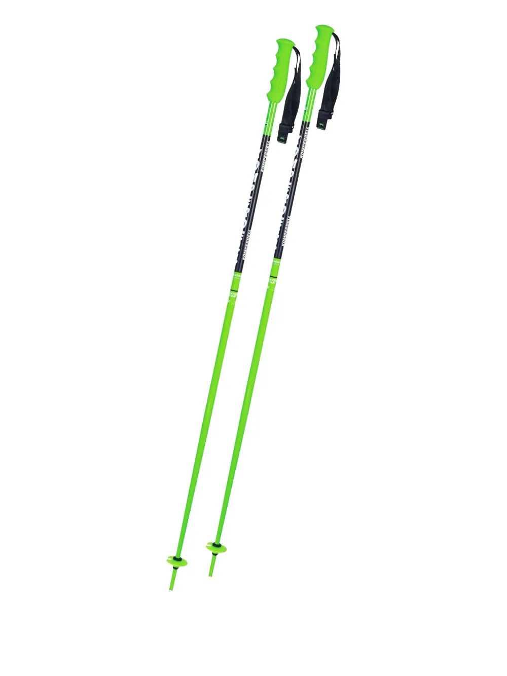 KOMPERDELL Ski-uitrusting met logoprint Groen