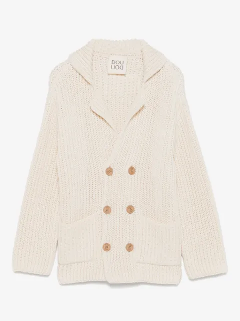 Douuod Kids Klassischer Cardigan