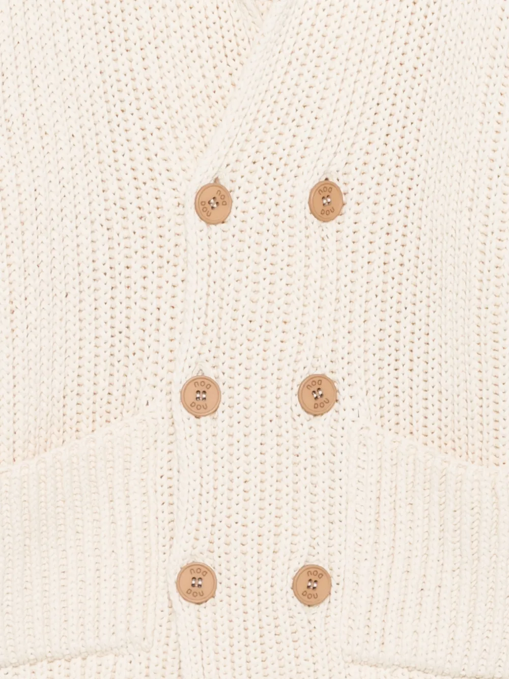 Douuod Kids Katoenen vest Beige