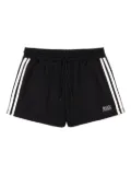 Sporty & Rich Runner Roller shorts - Black