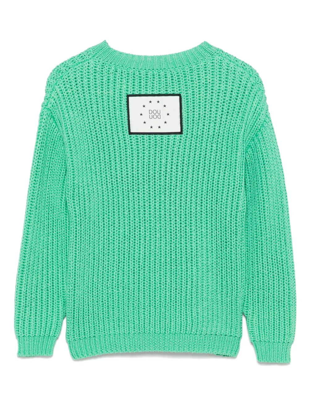 Douuod Kids logo-patch sweater | Girls Jumpers & Knitwear | Image 2