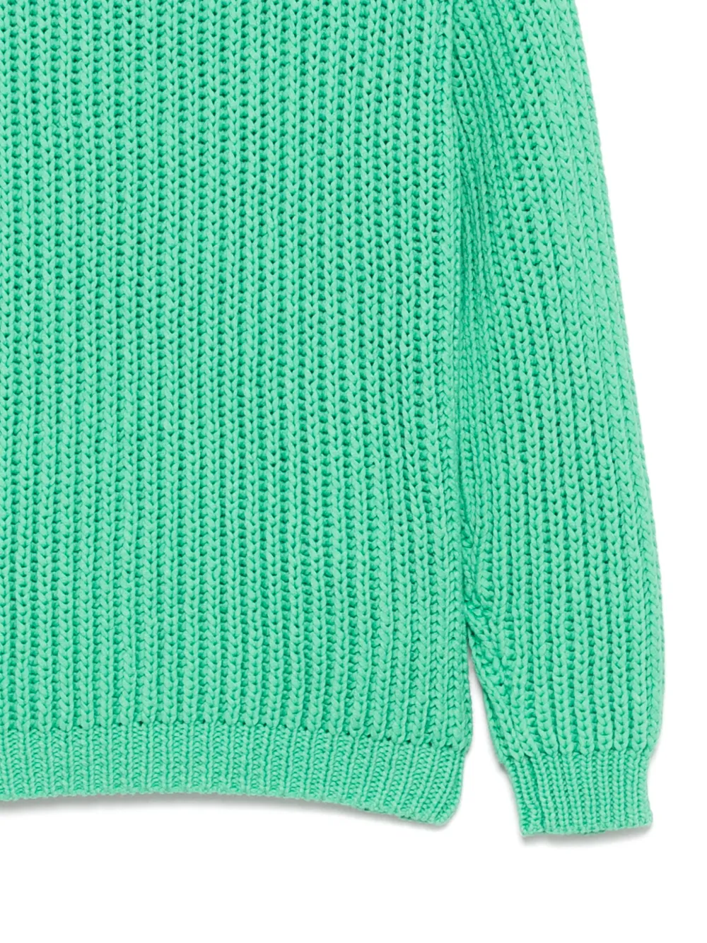 Douuod Kids Trui met logopatch Groen