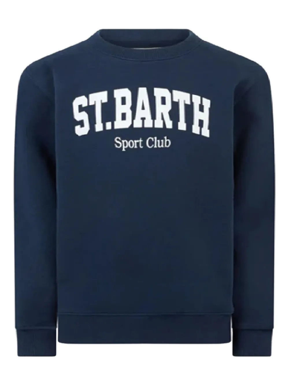 Mc2 Saint Barth Bobby Fleece Sweatshirt In Blue