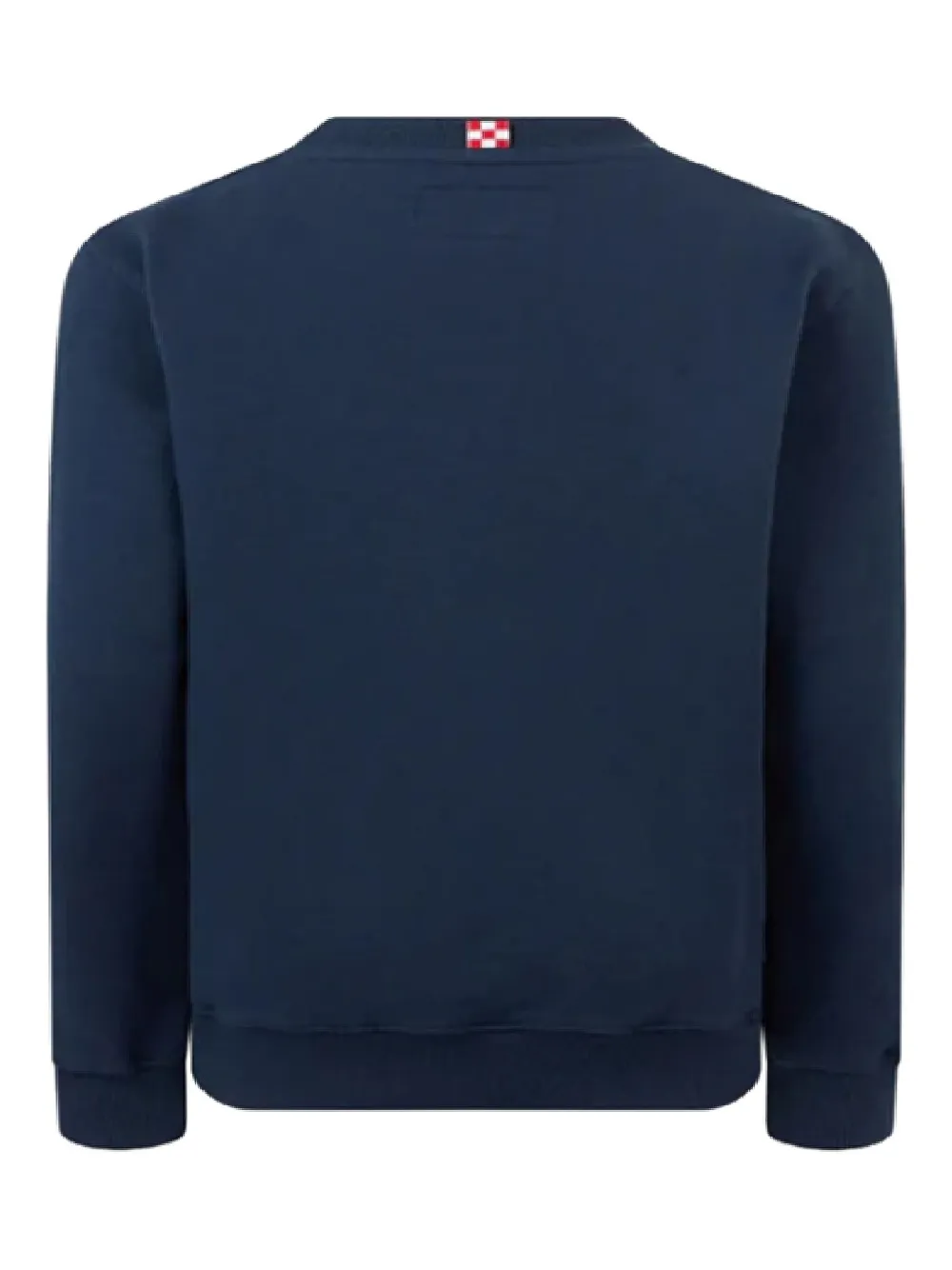 Mc2 Saint Barth Bobby Fleece Sweatshirt In Blue