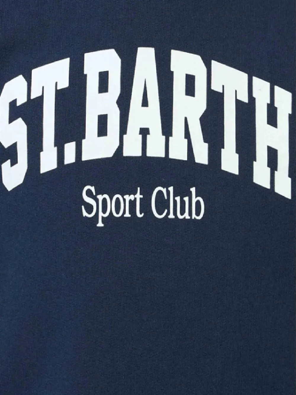 Mc2 Saint Barth Bobby Fleece Sweatshirt In Blue