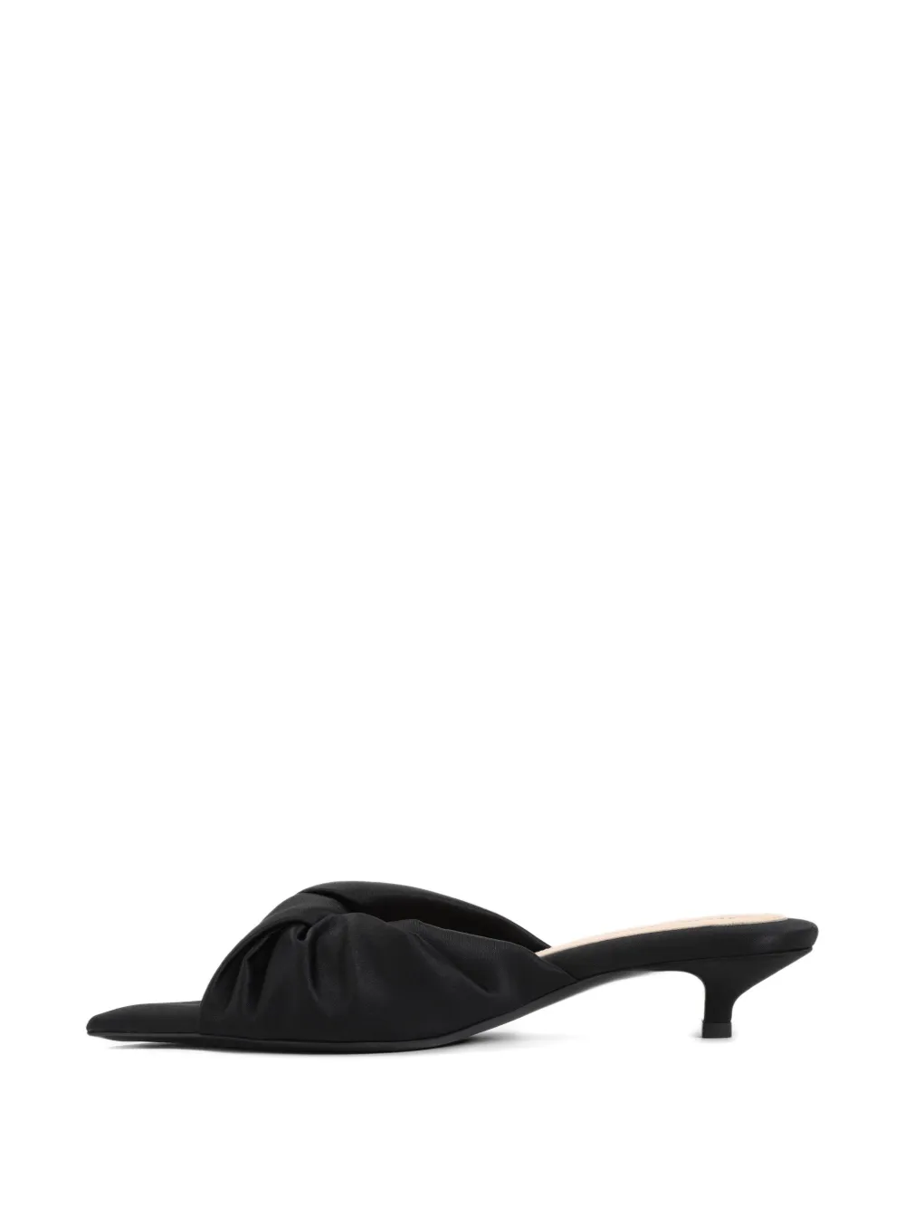 Carven 35 mm Coupole muiltjes Zwart
