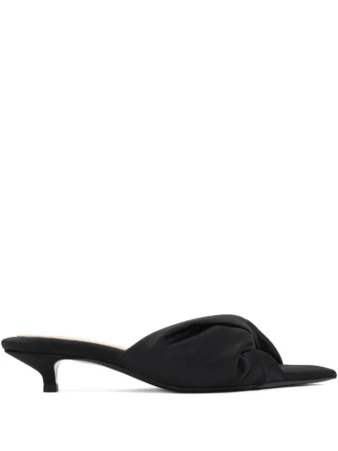 Carven mules Coupole con tacón de 35mm